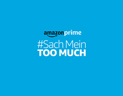 Amazon Prime Awareness Campaign