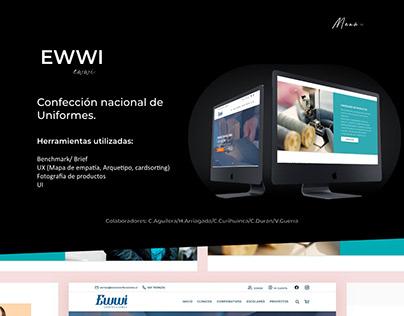 EWWI- sitio web