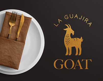La Guajira Goat Restaurant Brand Identity