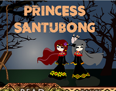 Princess Santubong - Interactive Storybook
