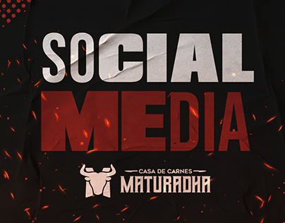 Social Media - Casa de Carnes Maturadha