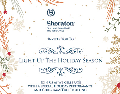 Sheraton: Christmas Tree Lighting