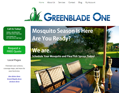Greenblade One Lawn Care