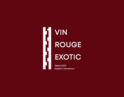 Vin Rouge Exotic - Logo and Packaging