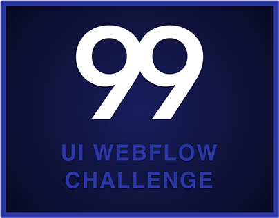 99ui Webflow Challenge. Cool Design Stuff for Free