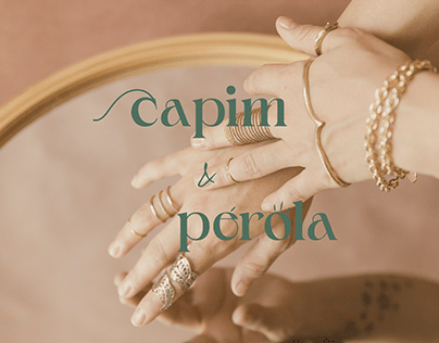 Capim e Pérola - Brand Identity 2023