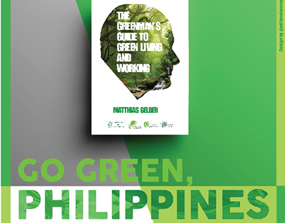 Flyer Design for 'Go Green, Philippines'