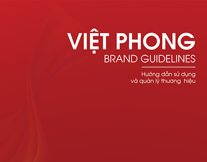 Project thumbnail - VIET PHONG - BRAND GUIDELINES