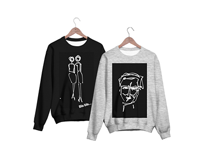 Design and ART sweater Hola Design