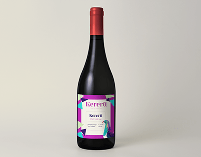 Kereru Wine Re-branding