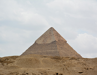 The Third Pyramid. Nikon 5200. Cairo, Egypt.