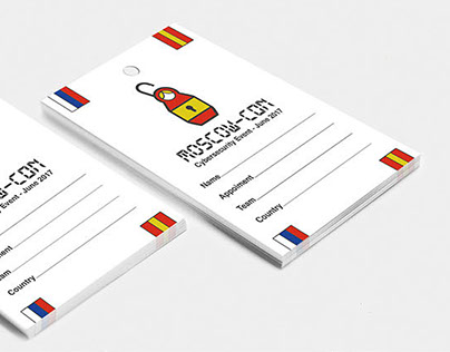 Moscow-C0n | Redesign of Identity to Event of Security