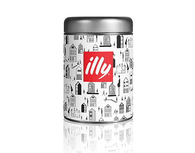 Design the illy coffee