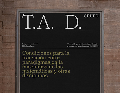 TAD — Brand Identity & Website design