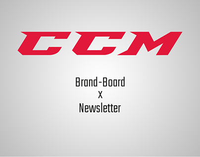 CCM Newsletter Project