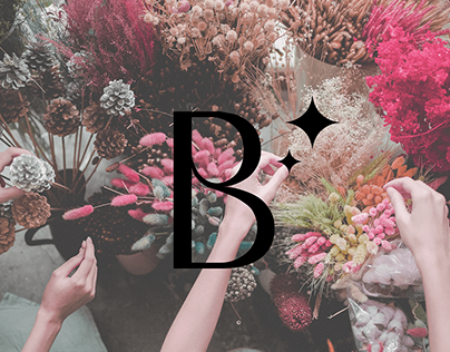 Blomster | flower shop | branding