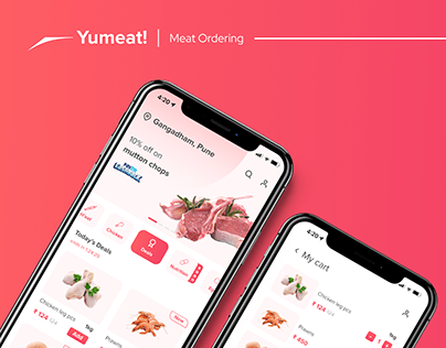 Yumeat! Meat ordering app