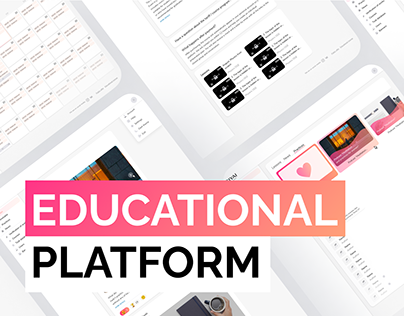 Educational Platform Redesign