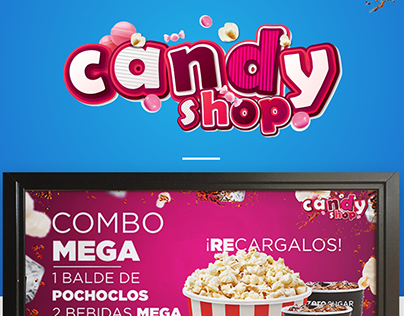 Cinemark: Candy's Rebrand