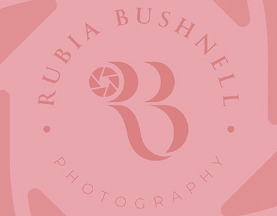 Logomarca - Rubia Bushnell Photography