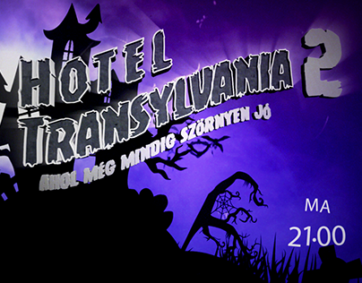 Hotel Trassylvania 2 intro + packshot // TV2