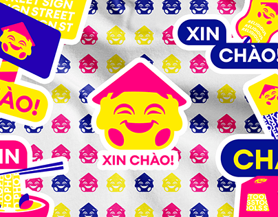 Project Xin Chao ! - One Brand: 10 + 10 Ways