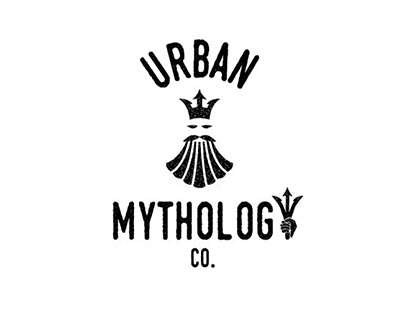 Men's Grooming Product Branding - Urban Mythology