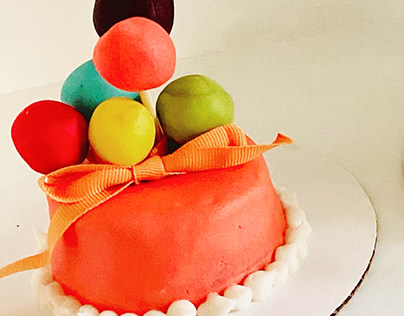 Balloon Mini Cake