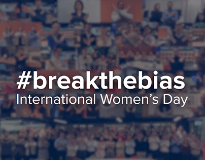 #breakthebias International Womens Day
