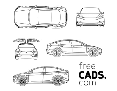 Free Vehicles AutoCAD Blocks