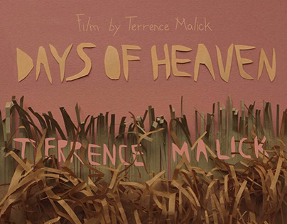 poster 'days of heaven'