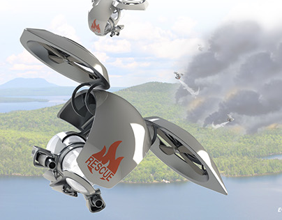 The Kappo Drone: Autonomous Fire Prevention and Rescue
