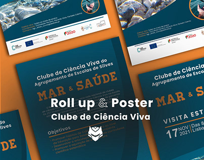 Roll up & Poster | Clube de Ciência Viva