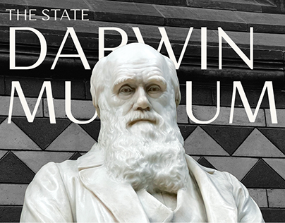THE STATE DARWIN MUSEUM | Website redesign concept