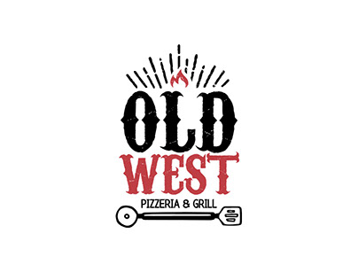 Brand Design Old West Rest.