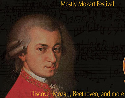 Project 7 Mostly Mozart Festival
