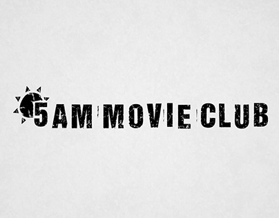 5am Movie Club - Logo