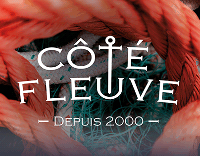 Côté Fleuve - Packaging
