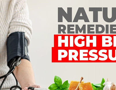 Natural Remedies For High Blood Pressure