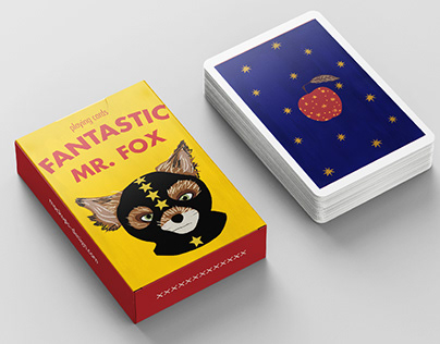 Fantastic Mr. Fox Playing Cards