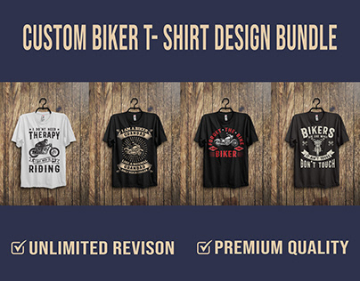 Biker T shirt bundle