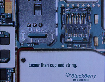 Blackberry Poster Design