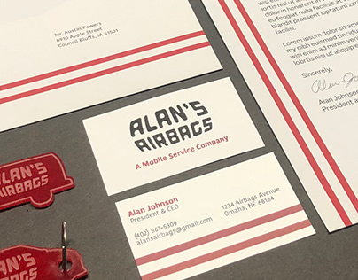 Alan's Airbags, Brand