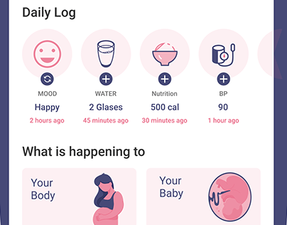 Track your pregnancy - Pregnancy App (Mobile app)