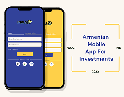 Mobile App For Investments
