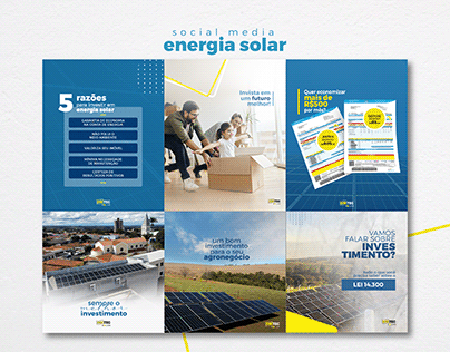 Social Media - Energia Solar DMTec Solar