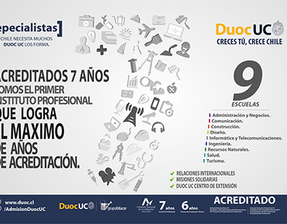 Duoc UC (afiche publicitario)