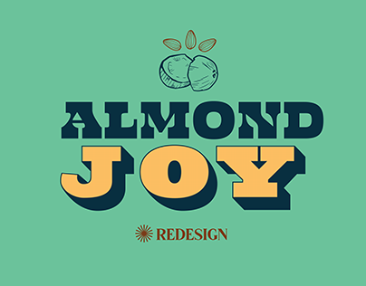 Almond Joy, Redeisgn