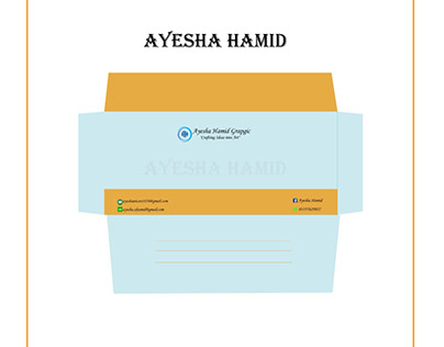 Company Envelope Design