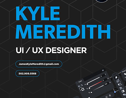 Kyle Meredith - UI/UX Designer - Portfolio Presentation